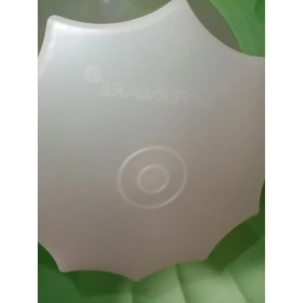 Vintage Mint Green Tupperware Jello Mold  Excellent Condition